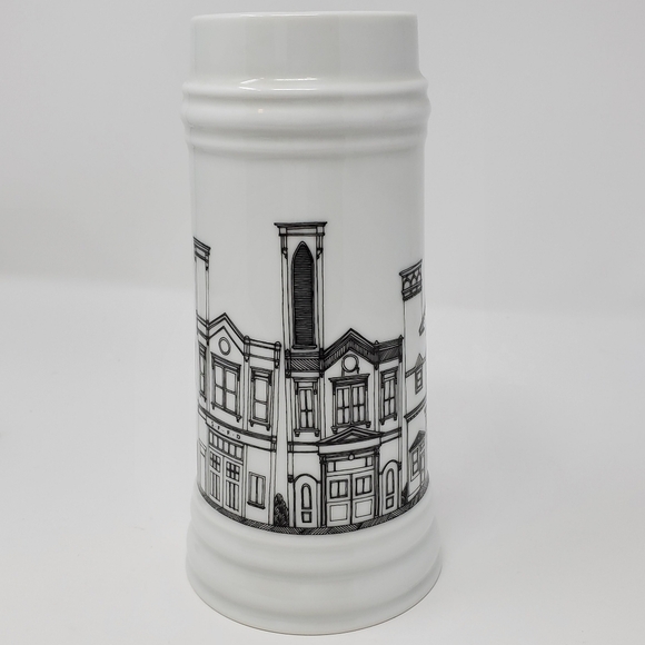 VINTAGE HOMETOWN STEIN SAN FRANCISCO FIREHOUSES BEER MARY PAT ANDREA 1983 - Picture 4 of 12